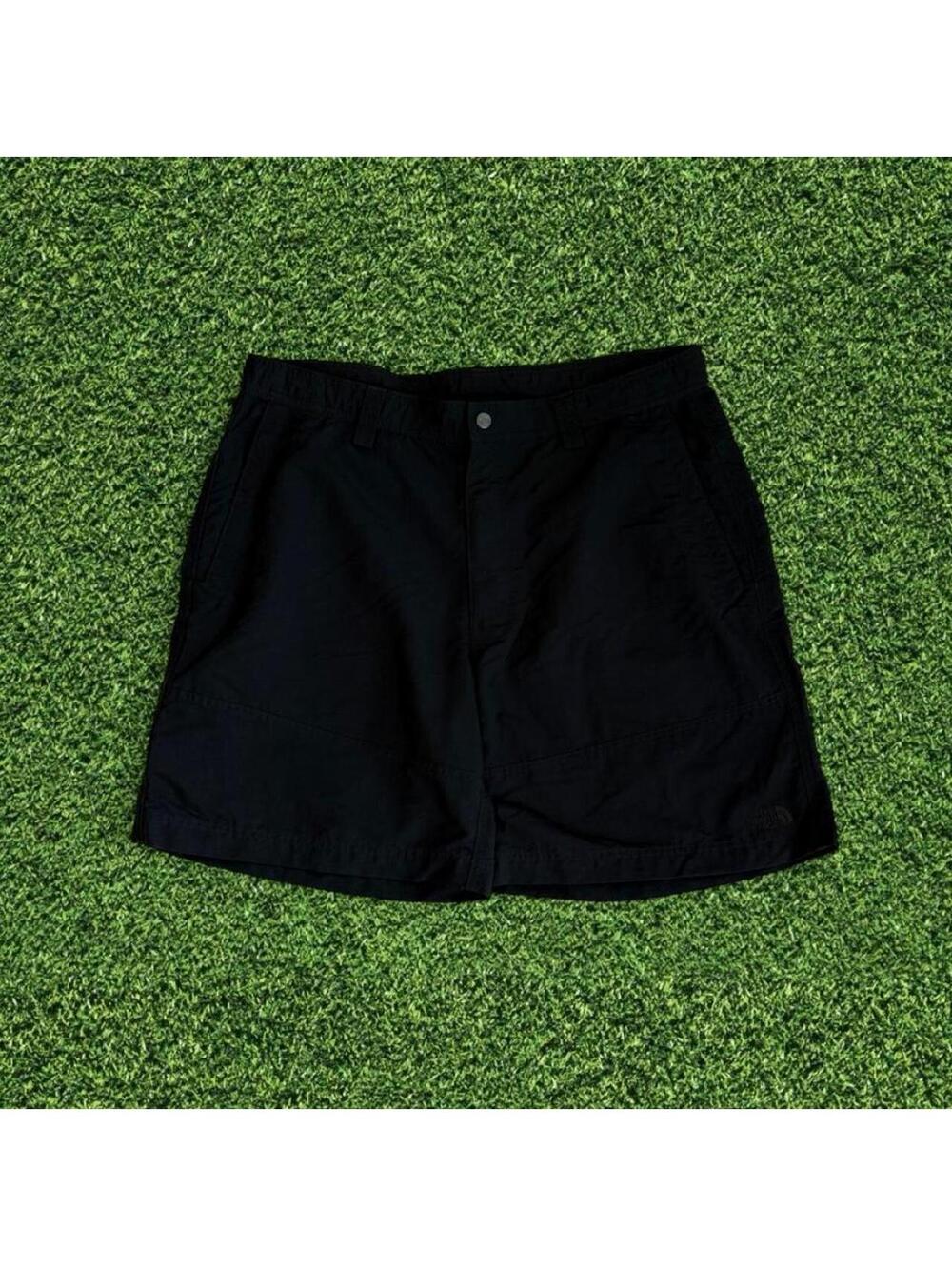 The North Face Dark Grey Cargo Shorts Hiking Size 38
